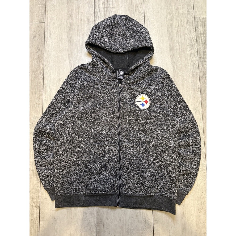 nfl steelers zip up hoodie Size Xl Men‎